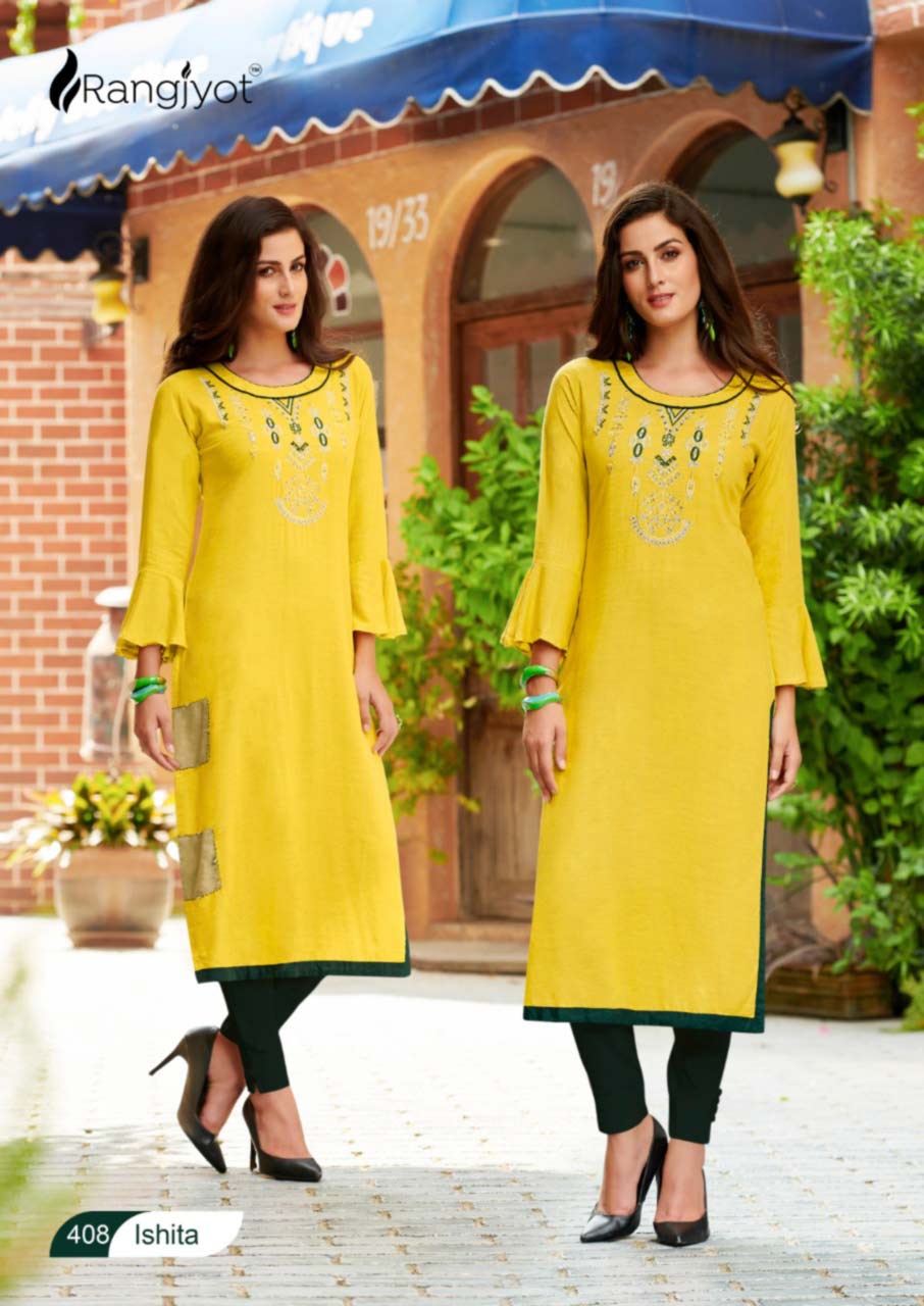 Ishita Vol-4 Rayon Print Kurti Catalog Set Ishita Vol-4 Rayon Print Kurti Catalog Set